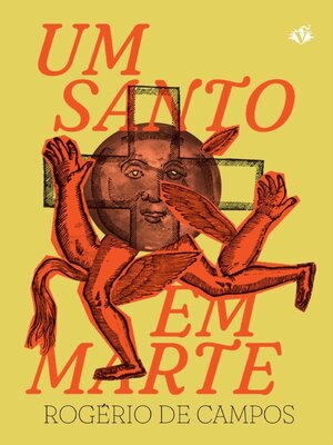 cover image of Um Santo em Marte